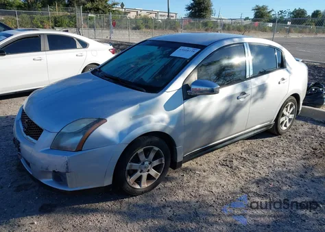 2010 Nissan Sentra 2.0Sr из США, поврежденный, VIN 3N1AB6AP4AL631130